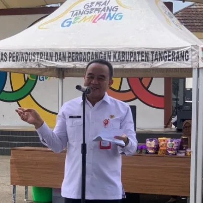 Sekda Tangerang Buka Bazar Ramadan 1447 H, Dorong UMKM dan Ekonomi Lokal