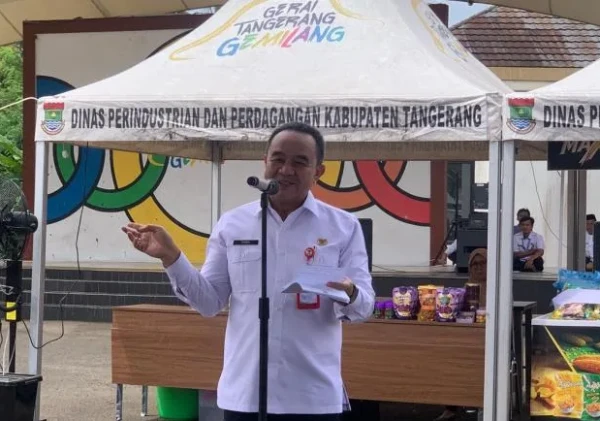 Sekda Tangerang Buka Bazar Ramadan 1447 H, Dorong UMKM dan Ekonomi Lokal