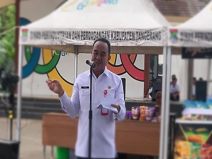 Sekda Tangerang Buka Bazar Ramadan 1447 H, Dorong UMKM dan Ekonomi Lokal