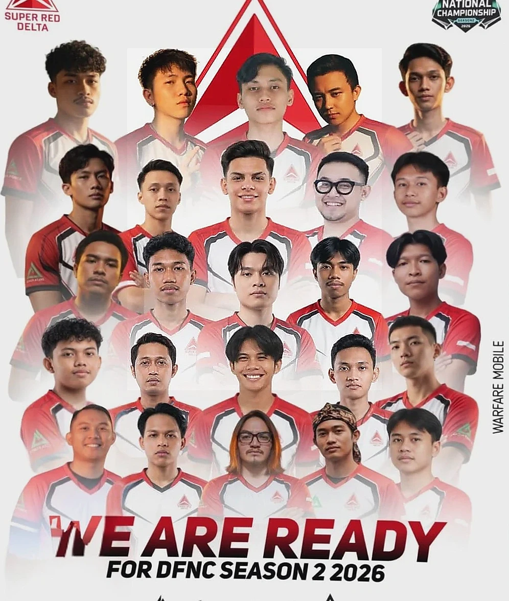 Super Red Delta Lolos DFNC Season 2, Siap Bersaing di Tingkat Nasional
