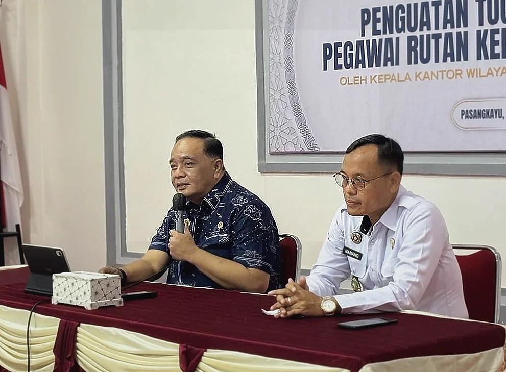 Kakanwil Ditjenpas Sulbar Perkuat Integritas Petugas Rutan Pasangkayu, Ingatkan Bahaya Narkoba dan Judi Online