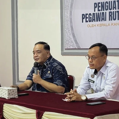 Kakanwil Ditjenpas Sulbar Perkuat Integritas Petugas Rutan Pasangkayu, Ingatkan Bahaya Narkoba dan Judi Online