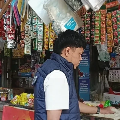Satgas Pangan Cilegon Pantau Harga Bapokting di Pasar Keranggot Jelang Idul Fitri