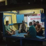 Polres Serang Sambangi Poskamling, Ajak Warga Tingkatkan Kewaspadaan Malam Hari