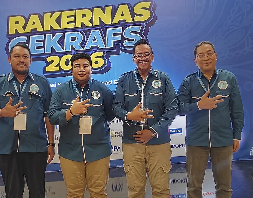 Gekrafs Banten Dorong Rencana Induk Ekonomi Kreatif di Rakernas 2026