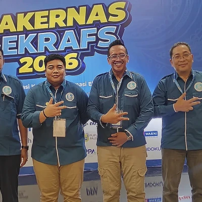 Gekrafs Banten Dorong Rencana Induk Ekonomi Kreatif di Rakernas 2026