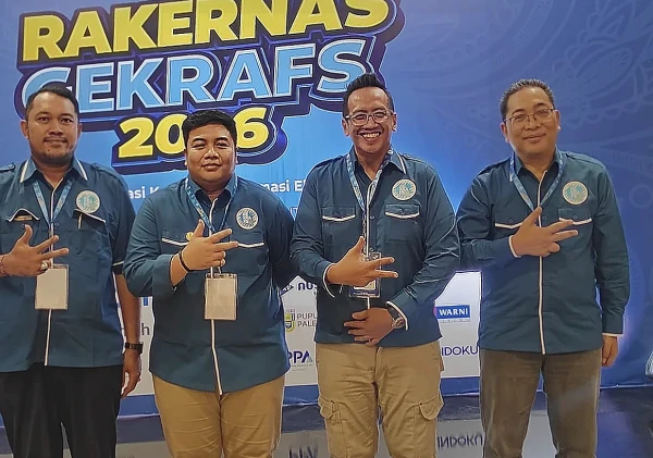Gekrafs Banten Dorong Rencana Induk Ekonomi Kreatif di Rakernas 2026