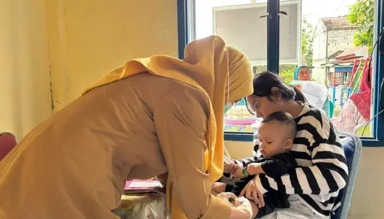 Posyandu Puspa Mekar Cisauk Beri Layanan Kesehatan Lengkap untuk Semua Usia