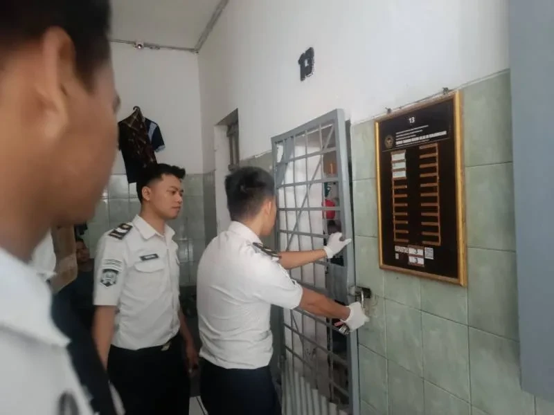 Rutan Banjarnegara Geledah Kamar WBP Usai Idulfitri, Antisipasi Barang Terlarang