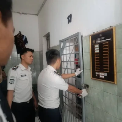 Rutan Banjarnegara Geledah Kamar WBP Usai Idulfitri, Antisipasi Barang Terlarang