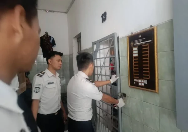 Rutan Banjarnegara Geledah Kamar WBP Usai Idulfitri, Antisipasi Barang Terlarang