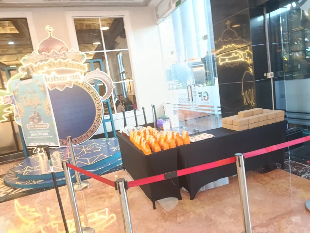 Jogja City Mall Sediakan Takjil Gratis Harian untuk Pengunjung Selama Ramadan 1447 H