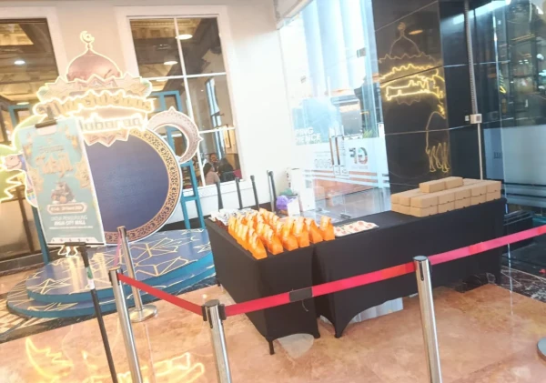 Jogja City Mall Sediakan Takjil Gratis Harian untuk Pengunjung Selama Ramadan 1447 H