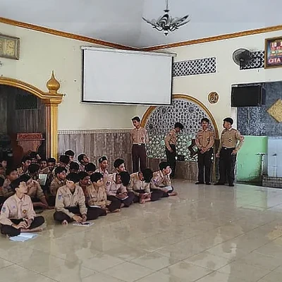 MTsN 9 Bantul Beri Pembekalan Pramuka Penggalang Jelang Perkemahan 2026