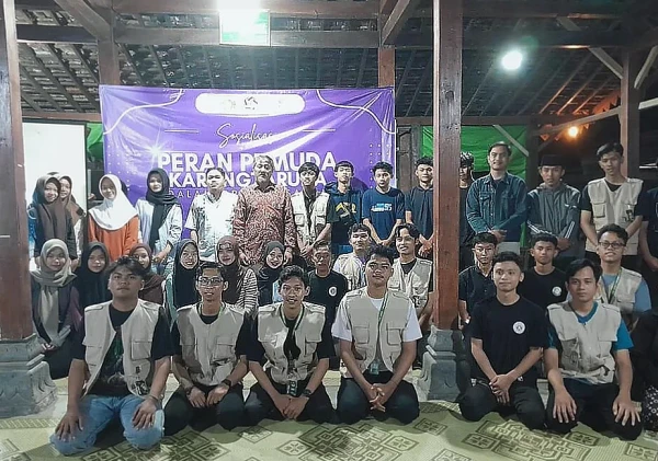 Mahasiswa KKN STMIK AMIKOM Surakarta Gelar Sarasehan Optimalisasi Peran Karang Taruna di Boyolali