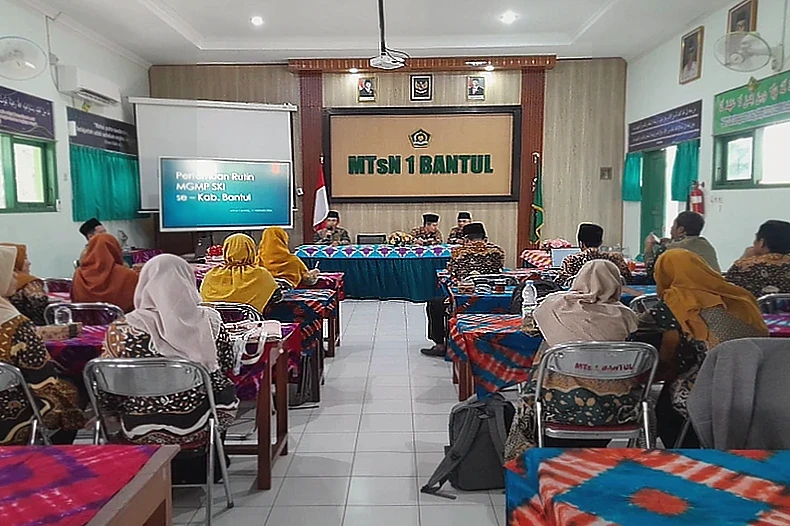 MGMP SKI Bantul Susun Program Pembelajaran Semester 2 Tahun 2026