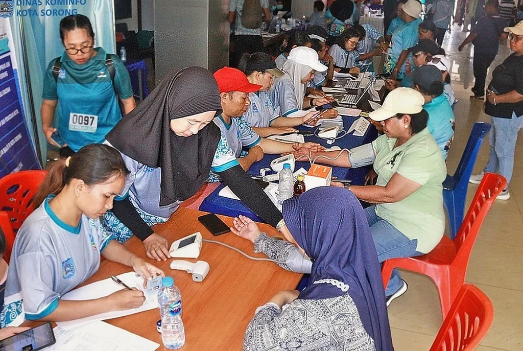 Kemenkes Evaluasi Kebijakan Kesehatan di Tujuh Daerah Lampung dan Papua Barat Daya