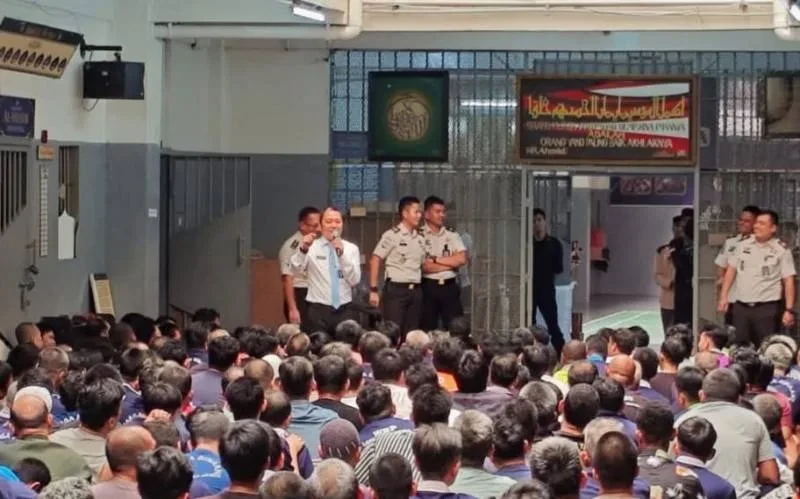 Lapas Narkotika Jakarta Gelar Rapat Persiapan Kunjungan Idul Fitri 1447 H