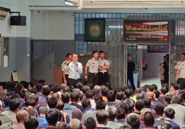 Lapas Narkotika Jakarta Gelar Rapat Persiapan Kunjungan Idul Fitri 1447 H