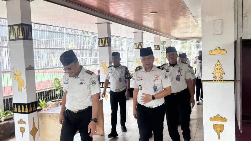 Lapas Bandar Lampung Tegaskan Keamanan Inti Institusi Lewat Deteksi Dini