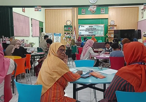 MTsN 9 Bantul Gelar Lapor Diri Calon Murid Baru Jalur Tahfidz Terpadu