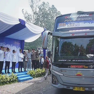 Wali Kota Tangerang Sachrudin Lepas 1.860 Pemudik Gratis Kemenhub Menuju 27 Kota Jawa