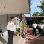 Bapas Kelas I Padang Tegaskan Komitmen Zero Risiko Lewat Apel Disiplin Pegawai