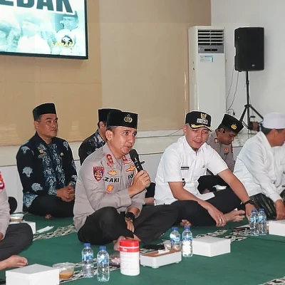Polres Lebak Gelar Buka Puasa Bersama, Perkuat Sinergitas dengan Forkopimda dan OKP