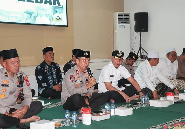 Polres Lebak Gelar Buka Puasa Bersama, Perkuat Sinergitas dengan Forkopimda dan OKP
