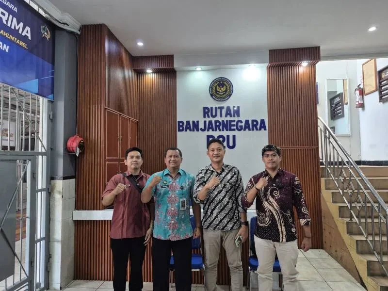 BNNK Purbalingga Kunjungi Rutan Banjarnegara, Perkuat Sinergi Berantas Narkoba