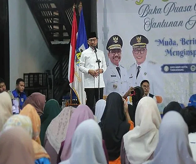 Wali Kota Sachrudin Harap KNPI Tangerang Jadi Pemuda Inspiratif dan Kolaboratif