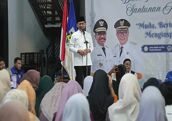 Wali Kota Sachrudin Harap KNPI Tangerang Jadi Pemuda Inspiratif dan Kolaboratif