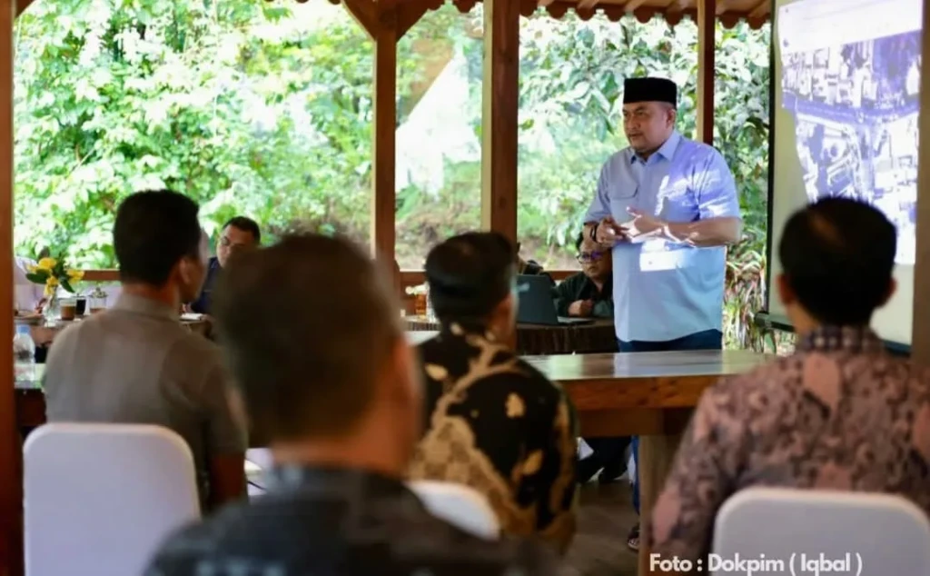 Bupati Bogor Rudy Susmanto Dorong Percepatan Penataan Kawasan Puncak Lewat Kolaborasi