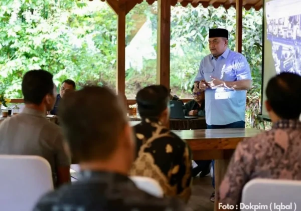 Bupati Bogor Rudy Susmanto Dorong Percepatan Penataan Kawasan Puncak Lewat Kolaborasi