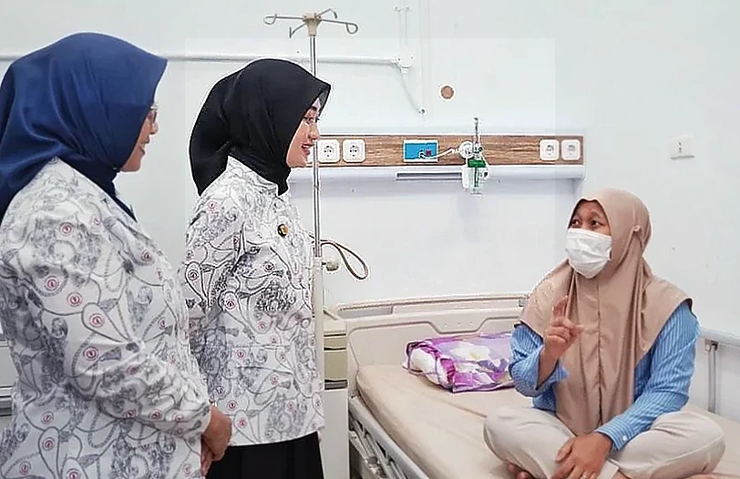 Wagub Jihan Nurlela Tegaskan Komitmen Pemprov Lampung Perkuat Dukungan Pasien Kanker