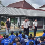 Kalapas Arga Makmur Beri Pengarahan Warga Binaan, Tegaskan Prinsip Zero Halinar
