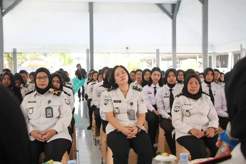 Lapas Perempuan Semarang Perkuat Koordinasi dan Evaluasi Kinerja Pegawai