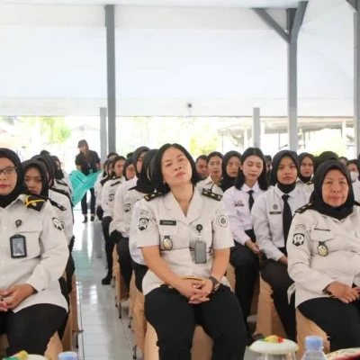 Lapas Perempuan Semarang Perkuat Koordinasi dan Evaluasi Kinerja Pegawai
