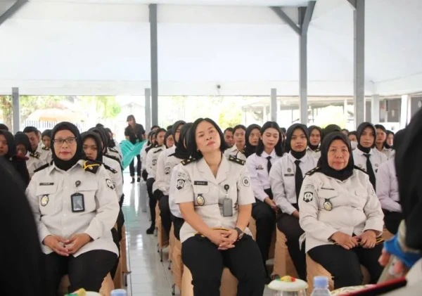 Lapas Perempuan Semarang Perkuat Koordinasi dan Evaluasi Kinerja Pegawai