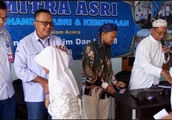 Chandra Asri dan Komite Kemitraan Santuni Ratusan Anak Yatim Jelang Idul Fitri 2026