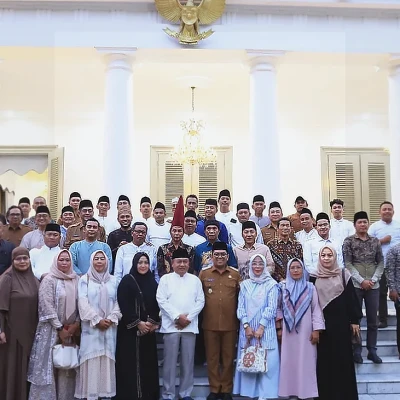 Gubernur Andra Soni Prioritaskan Pembangunan Desa, Targetkan Pemerataan Ekonomi Banten