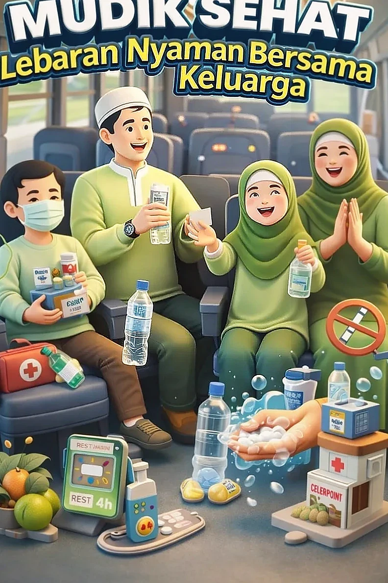Dinkes Yogyakarta Ajak Masyarakat Terapkan Prinsip Mudik Sehat Idulfitri