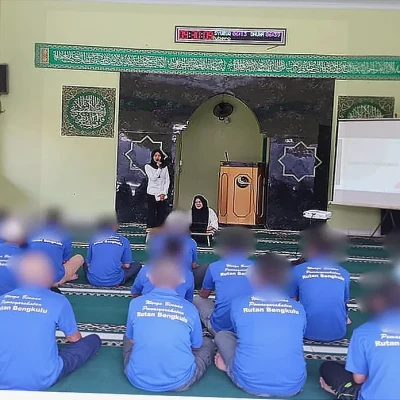 Rutan Bengkulu Sosialisasi Pentingnya Puasa bagi Kesehatan Warga Binaan