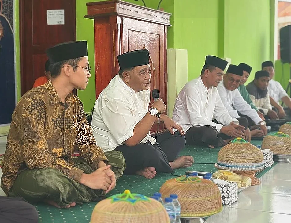 Kakanwil Ditjenpas Sulbar Motivasi Warga Binaan Rutan Pasangkayu dalam Safari Ramadhan