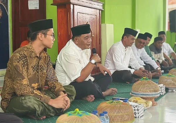 Kakanwil Ditjenpas Sulbar Motivasi Warga Binaan Rutan Pasangkayu dalam Safari Ramadhan