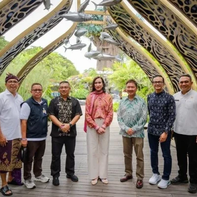 Menpar Widiyanti Pastikan Kualitas Layanan Taman Safari Bali Prima Pascalebaran 2026