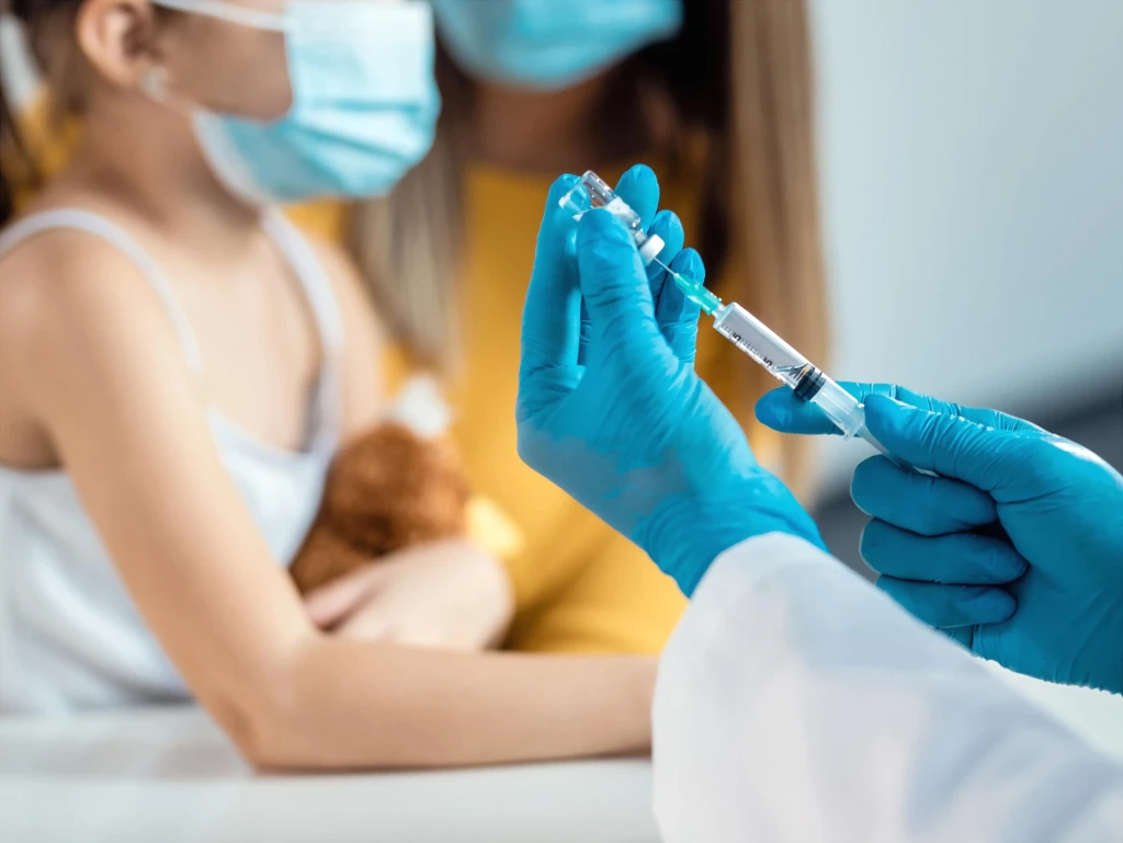 Kemenkes Pastikan Stok Vaksin Campak-Rubella Aman di Seluruh Indonesia