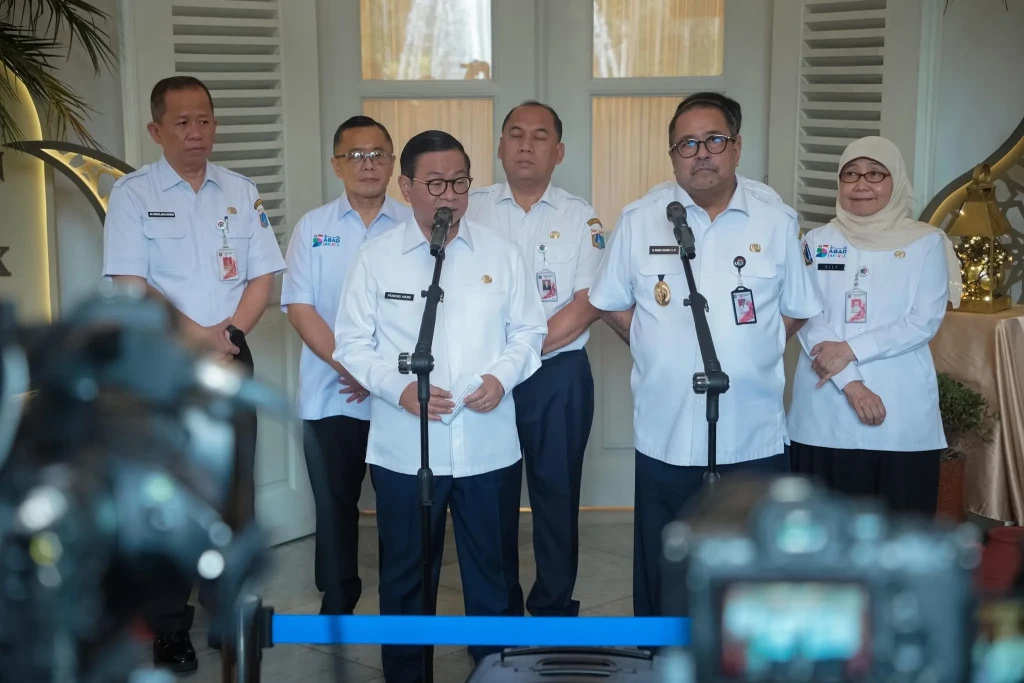 Gubernur Pramono: Program "Mudik ke Jakarta" Tingkatkan Kunjungan Wisata dan Transportasi Publik