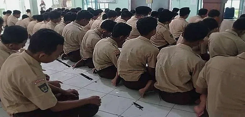 MTsN 4 Bantul Gelar Mujahadah untuk Siswa Kelas IX, Perkuat Karakter Spiritual