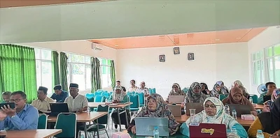 MTsN 4 Bantul Adakan Pelatihan Publikasi Guru, Tingkatkan Kemampuan Menulis di Gurusiana